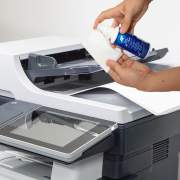 تمیزکاری پرینتر لیزری