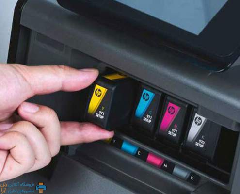 شارژ کردن کارتریج