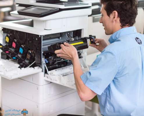تست کردن کارتریج پرینتر