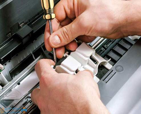 شغل تعمیرات ماشینهای اداری